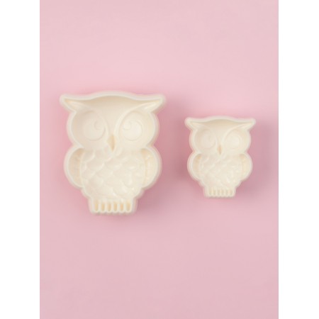Printing for dough and mastic of the VOLISKA DOLISH, set 2 pcs, plastic, dairy-2
