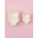 Printing for dough and mastic of the VOLISKA DOLISH, set 2 pcs, plastic, dairy