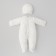 Kinderlitto Provence discharge kit, 4 items, height 50-56 cm, beige color