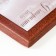 Photo frame pine С14 01/6 10x10 cm, wenge (plastic screen)