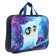Folder with handles Textile A4, 350 x 270 x 70 mm, calligrata "owl"