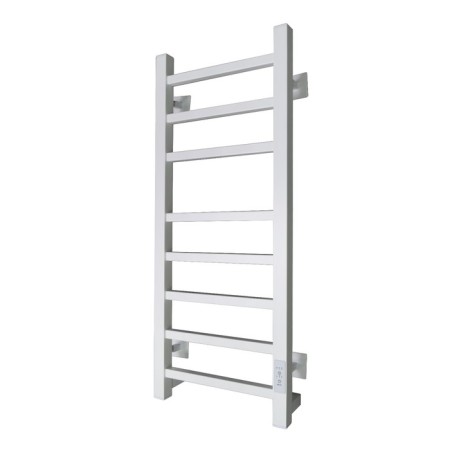 The electric heated towel "Sanprise" Quadro P8, 300x800 mm, universal, white-1