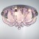 Svetogor chandelier "Moscow" 5x60W E27 LED lighting chrome 50x50cm