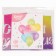 Bouquet of balls “Happy Birthday”, latex, foil, set: 7 pcs., Mix