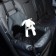 Autonomous Office for animals, eco -leather, black