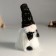 Interior doll "Dwarf in a black cap with stars, with an asterisk in the hands" 36 cm