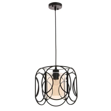 Lamp Bayerlux 88327/1 E27 40W Black 26x26x23-123 cm