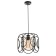 Lamp Bayerlux 88327/1 E27 40W Black 26x26x23-123 cm