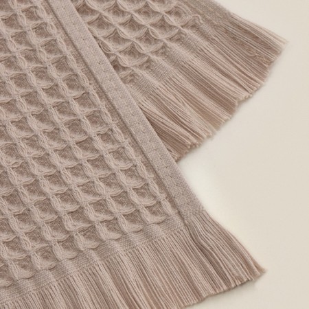 Waffle towel SL Home: BOHO "Sabbia" 100x180 cm, 100% cotton, 300 g/m2-10