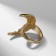 Ring "Month", color gold, 18 size