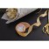 Satin tape, 25 mm × 23 ± 1 m, color cream-brown No. 155