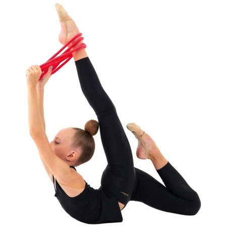 Racking for rhythmic gymnastics weighted Grace Dance, 3 m, red color-5