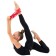 Racking for rhythmic gymnastics weighted Grace Dance, 3 m, red color