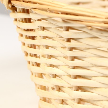 Wicker basket, 44 x 15/40 cm, willow-4