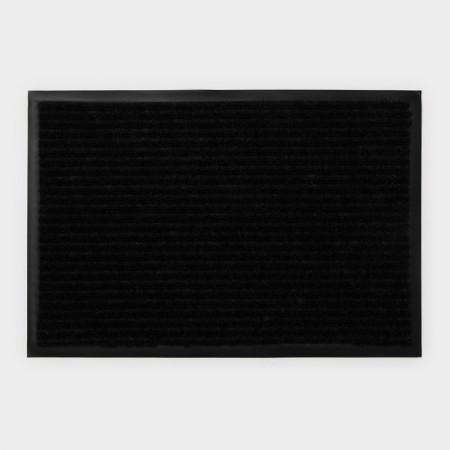 The mature mature, ribbed, “standard”, 40 × 60 cm, black color, black-5
