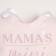 Body with a crumb skirt I'm "mama’s mini" growth 86-92 cm