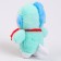 Soft toy "cat in a suit" on a key fob, 12 cm