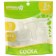 Nipple for a bottle, +3 months, 2pcs +1pc gift, medium stream, throat 35mm