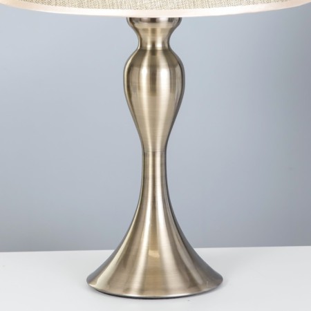Helia table lamp E27 40W Brass 30x30x46 cm Risalux-4