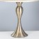 Helia table lamp E27 40W Brass 30x30x46 cm Risalux