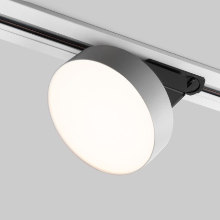 Elektrostandard track lamp, Pila, 134x134x150 mm, 12W, LED, 860LM, 4200K, silver color