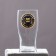 Beer glass "Cold beer, hot heart" 500 ml, neckline