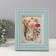 Photo frame Massif Pine 13x18 cm "Illusion" Blue 2.3x20.5x25.5 cm