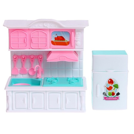 House for dolls "Mansion" with dolls and accessories-16