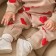 Knitted Knit Kroshka I “hearts”, height 86-92 cm