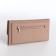 Women's wallet on magnet, pink color