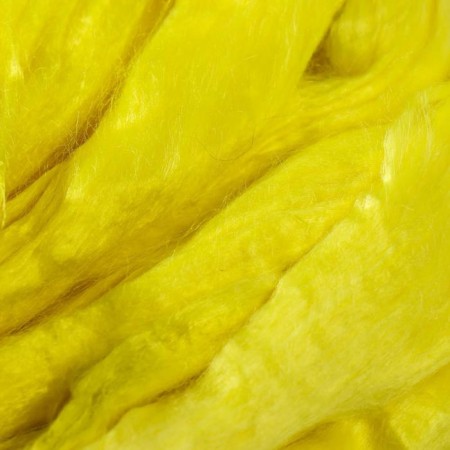 Fasting wool 100% viscose 50g (27 lemon)-2