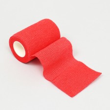 Self -fixed bandage, 7.5 cm, max. Extensibility 4.5 m, red