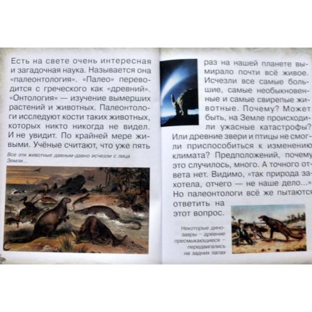 Животные земли. Прошлое и будущее. Колпакова О.-4