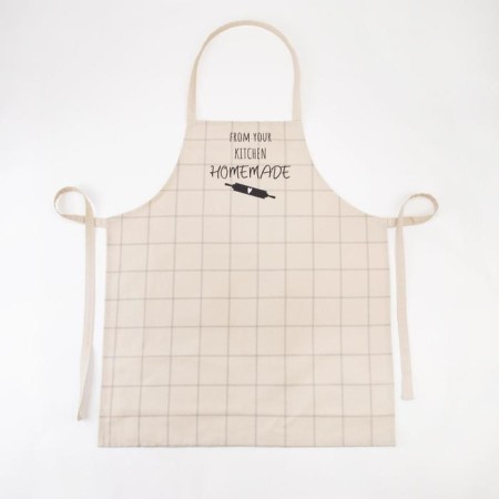 Apron "Ethel" Homemade 60*70 cm, 100% cotton, sarzha 190 g/m2-1