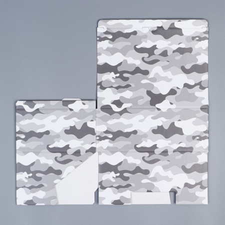 Box Gift team, packaging, Militari, 26 x 19 x 10 cm-6