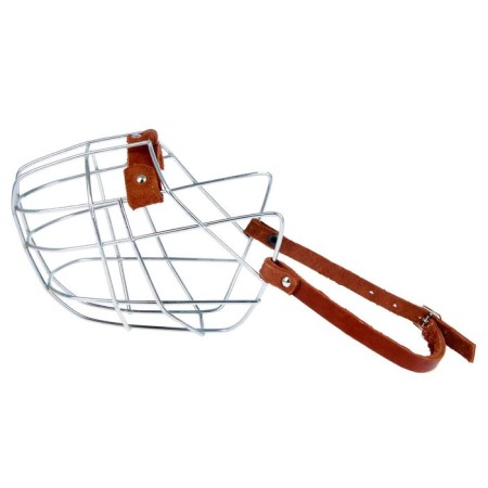 Muzzle Metal Zonik No. 6 (DOG, Senbernar, Shepherd), DS 10.5 cm, OM 41 cm, mix-1