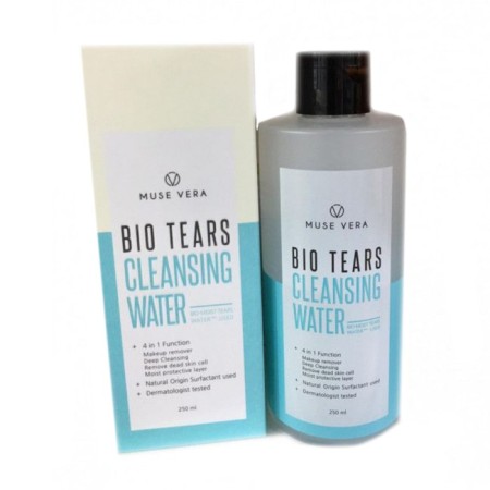Face water Deoproce Musevera Bio Tears, cleansing, 250 ml