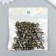 Beads for creativity plastic "English letters on a cube" Black-gold set 20 grams 0.6x0.6 cm 5194
