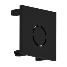 The plug for the ARTE LAMP Optima-CCCESSORES A741106, 2.6x2.5 cm, black