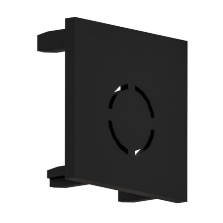 The plug for the ARTE LAMP Optima-CCCESSORES A741106, 2.6x2.5 cm, black