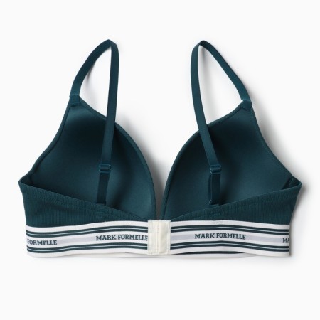 Women's bra, green color, size 75V-2