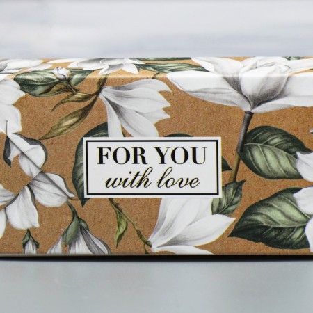 Confectionery box, packaging, “For you with love”, 29 x 29 x 5 cm-3