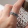 Ring "Multijack" spinning, color silver, 16 size