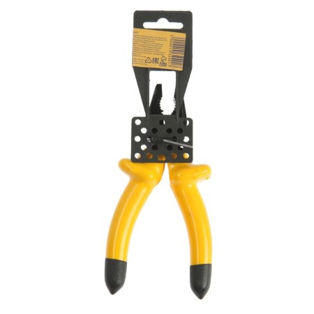 Dielectric tundra pliers, insulating handles made of rubber up to 1000 V, 160 mm-5