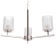 Emma chandelier 3x40W E27 Satin 40x40x75 (40) cm
