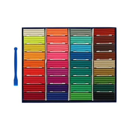 Plasticine 36 colors 720 g, "gamma" "classic", with a stack-1