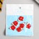 Decor for creativity Metal "mittens" enamel 2x1.5 cm
