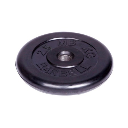 Rubbed disk d = 51 mm, the color is black, 2.5 kg