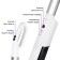 Elepensor KitFort KT-5174, wireless, 40 watts, 420/150 ml, white-hourly