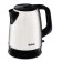 Electric kettle Tefal Ki150d30, metal, 1.7 l, 2400 watts, silver-black